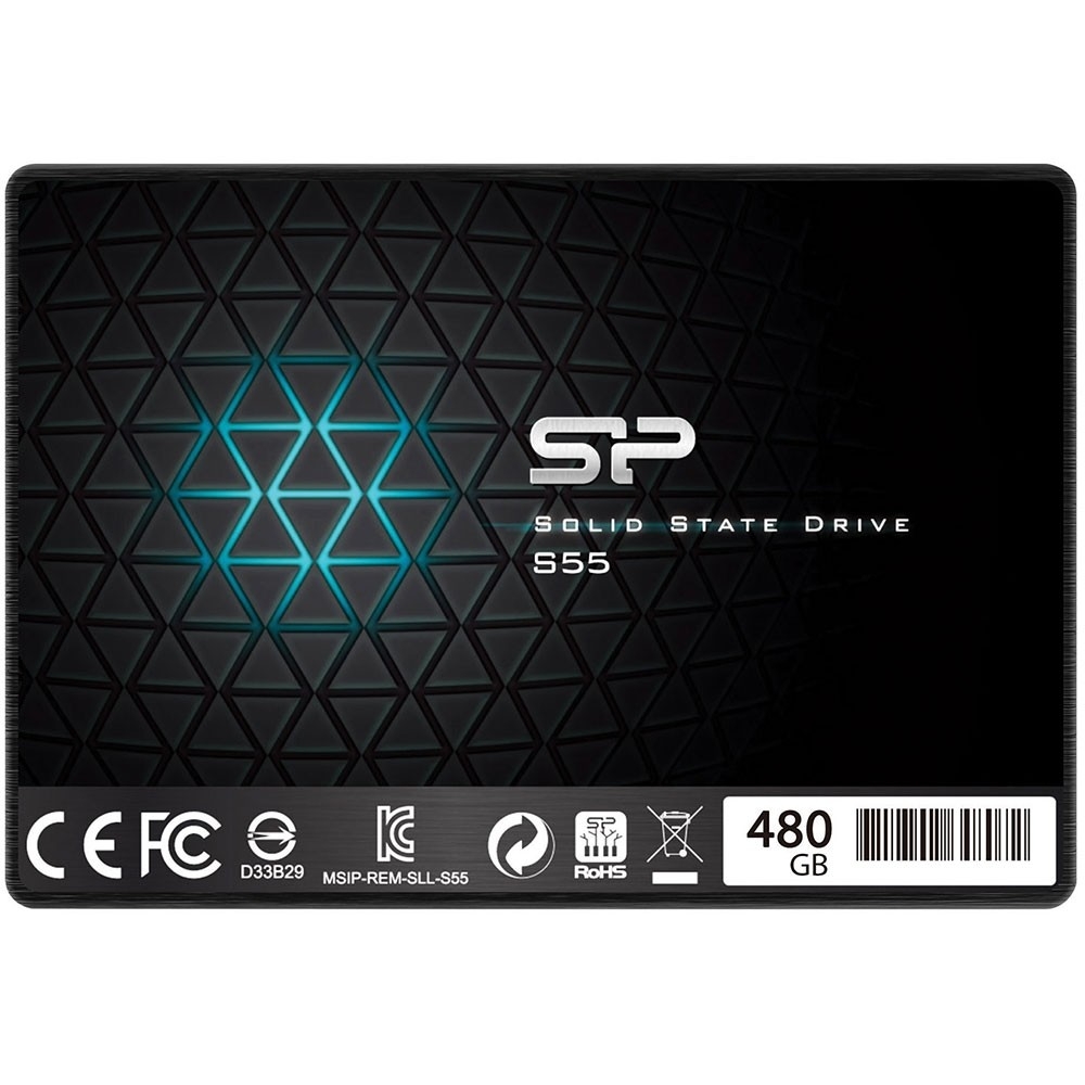 اس اس دی اینترنال سیلیکون پاور مدل S55 ظرفیت 480 گیگابایت