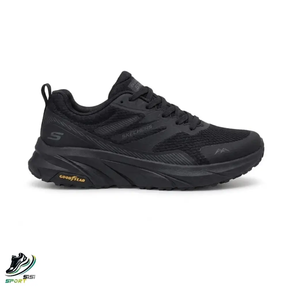 کفش مردانه اسکیچرز با زیره goodyear مشکی