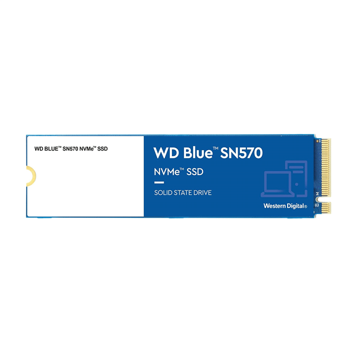 اس اس دی اینترنال وسترن دیجیتال مدل SN570 ظرفیت 500 گیگابایت