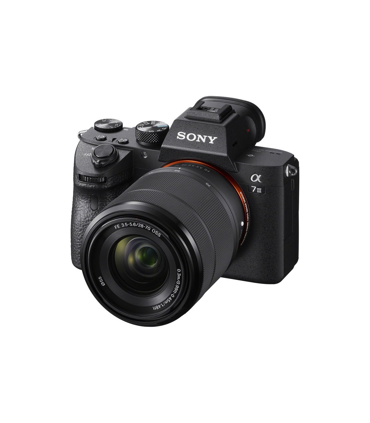 دوربین بدون آینه Sony مدل a7 III همراه لنز ۷۰-۲۸ میلیمتر