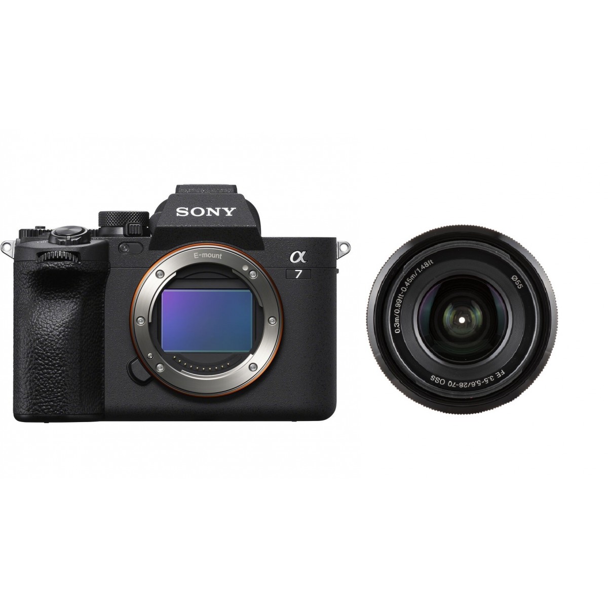 دوربین بدون آینه فول فریم سونی Alpha a7 IV به همراه لنز 28-70mm — تصویر 1