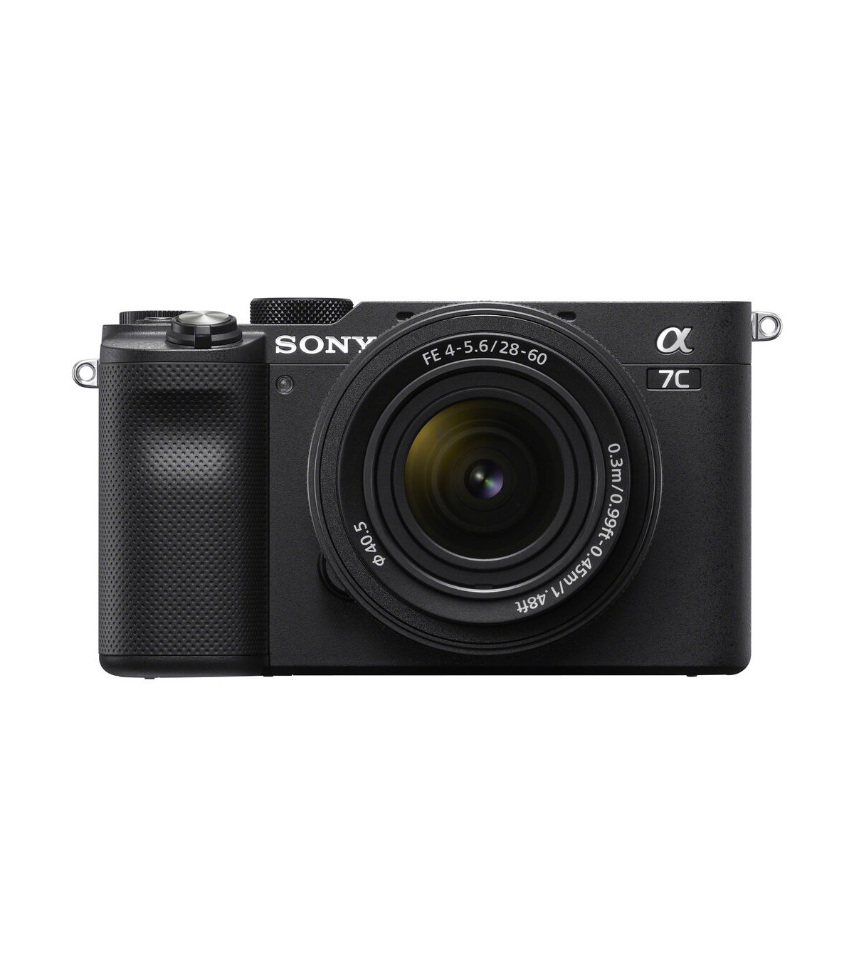 دوربین بدون آینه سونی Alpha a7C رنگ مشکی همراه با لنز FE 28-60mm