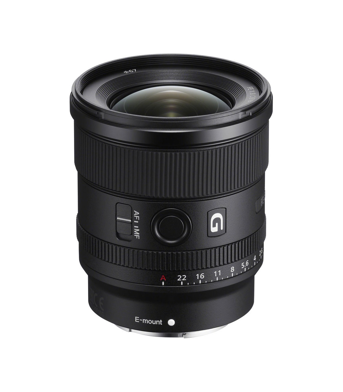 لنز سونی مدل FE 20mm f/1.8 G