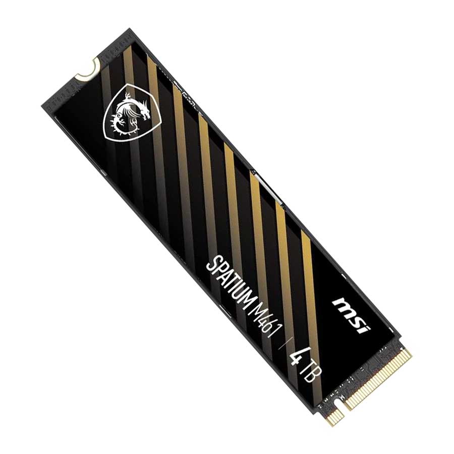 اس اس دی 4 ترابایت ام اس آی مدل SPATIUM M461 PCIe 4.0 NVMe M.2 2280 — تصویر 1