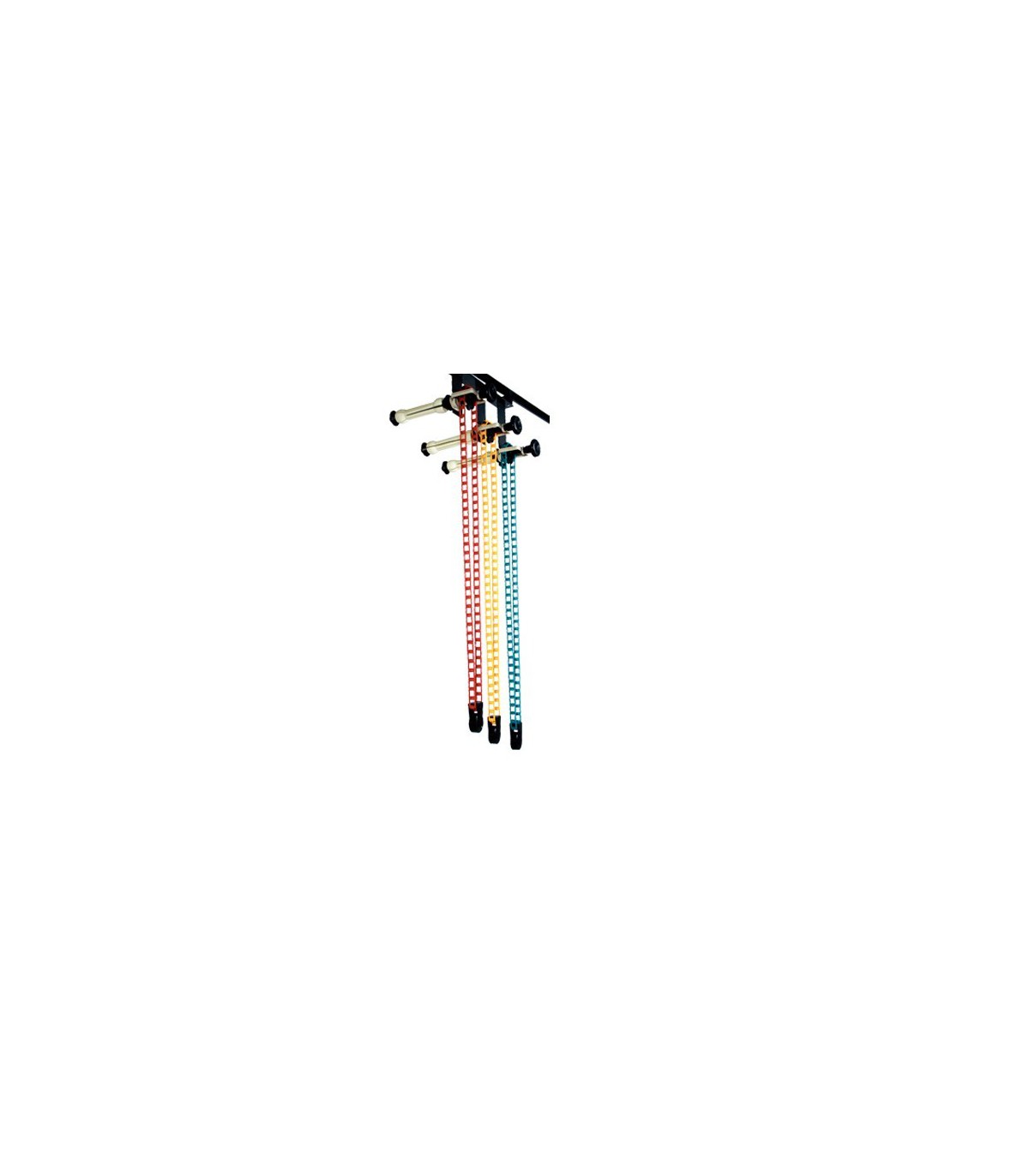 Triple Manual Background Holder QH-B003
