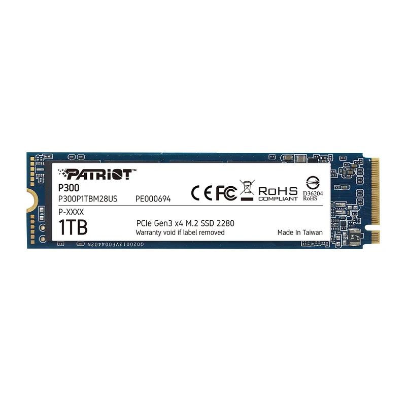اس اس دی اینترنال پاتریوت مدل P300 ظرفیت 1 ترابایت