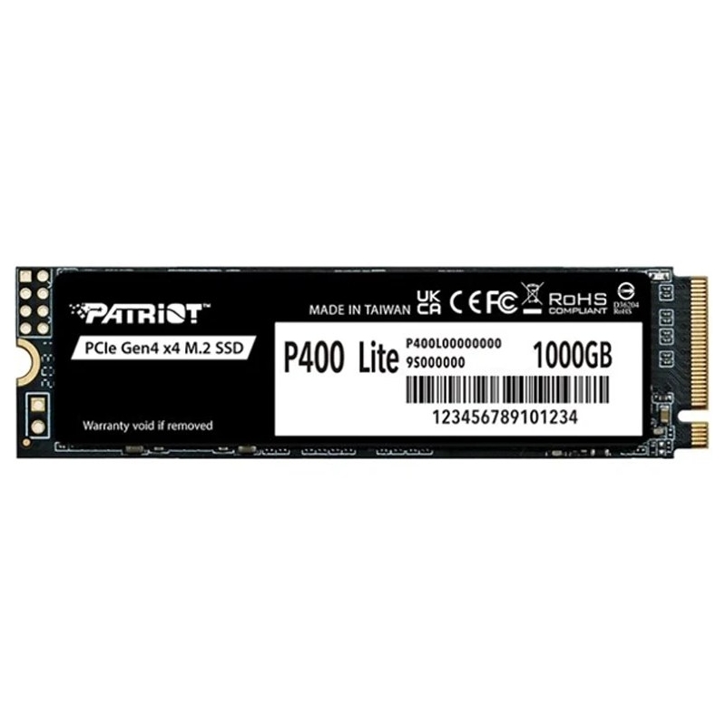 اس اس دی اینترنال پاتریوت مدل P400 LITE ظرفیت 1 ترابایت