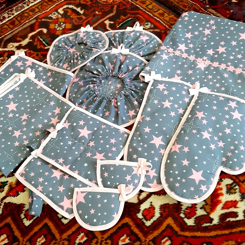 ست 11پاچه اشپزخانه — تصویر 1