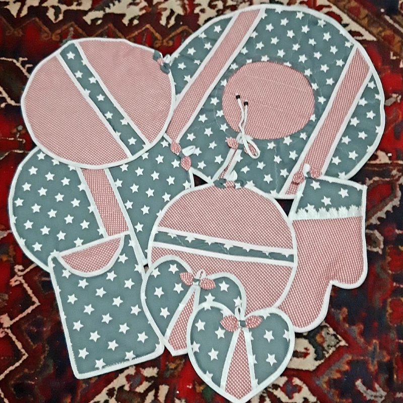 ست 8 پارچه اشپز خانه — تصویر 1