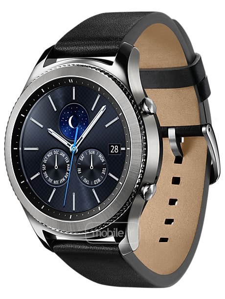 ساعت و مچ بند هوشمند سامسونگ sumsung Gear S3 classic LTE