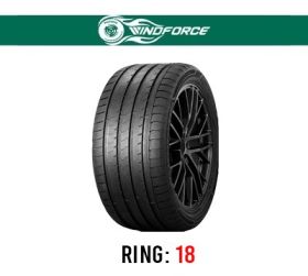 لاستیک خودرو ویندفورس مدل Catchfors UHP سایز 235/55R18(تاریخ تولید2025)