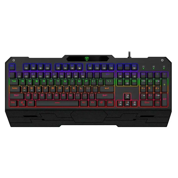 کیبورد مخصوص بازی تی-دگر مدل Battleship T-TGK301 — تصویر 1