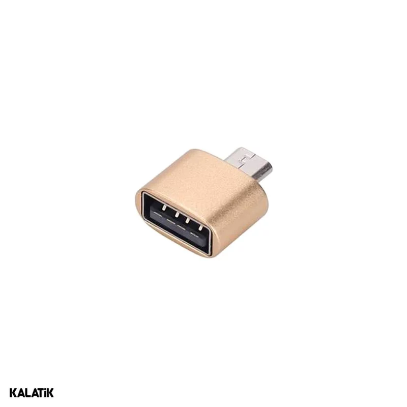 مبدل OTG Micro USB به مادگی USB-A-شارسل
