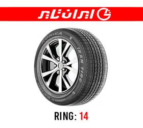 لاستیک خودرو ایران تایر مدل Ronica سایز 205/60R14 (تاریخ 2025)