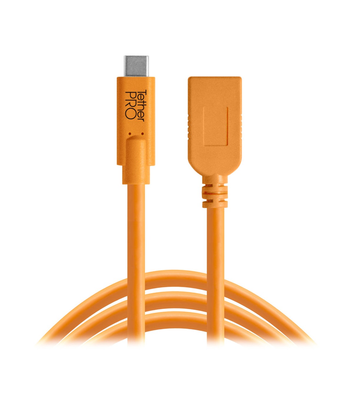کابل تتر تولز Tether Tools TetherPro USB Type-C to USB Type-A Extension CUCA415 — تصویر 1