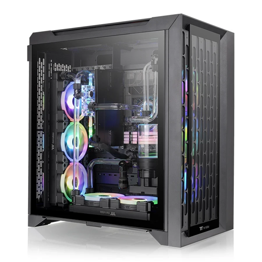 کیس کامپیوتر ترمالتیک مدل CTE C700 TG ARGB