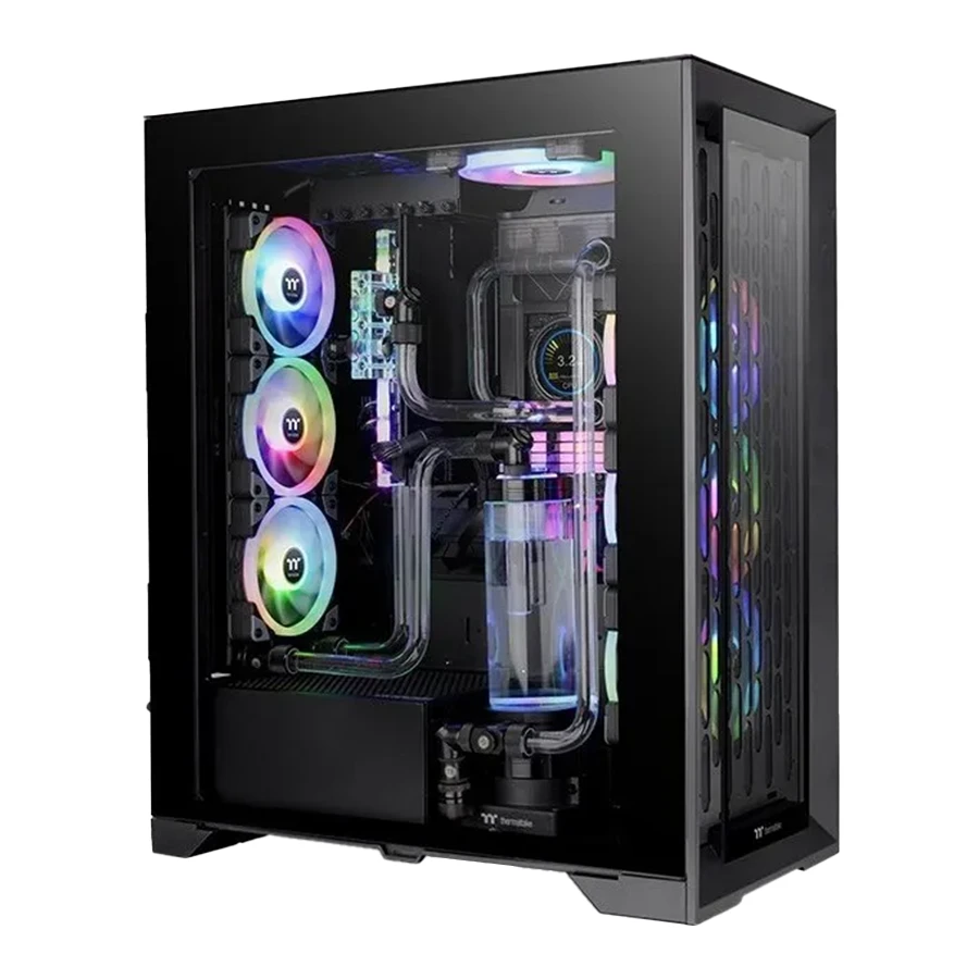 کیس کامپیوتر ترمالتیک مدل CTE T500 TG ARGB Black