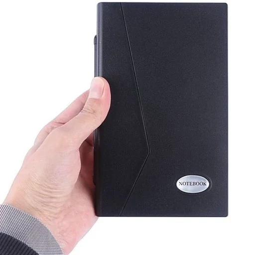 ترازو دیجیتال نوت بوک 2000 گرمی،ترازو دیجیتال تاشو Notebook با دقت 0.1 گرم،مناسب برای وزن کردن قطعات،اشیا قیمتی و...