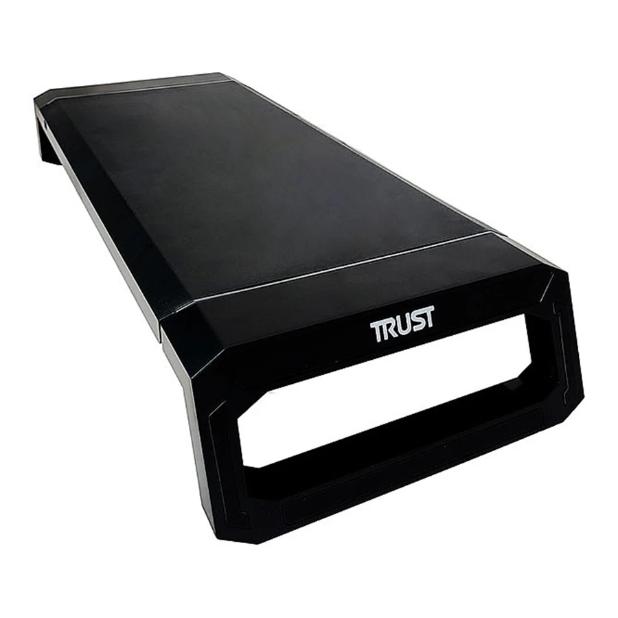 پایه نگهدارنده رومیزی مانیتور تراست مدل TDESK