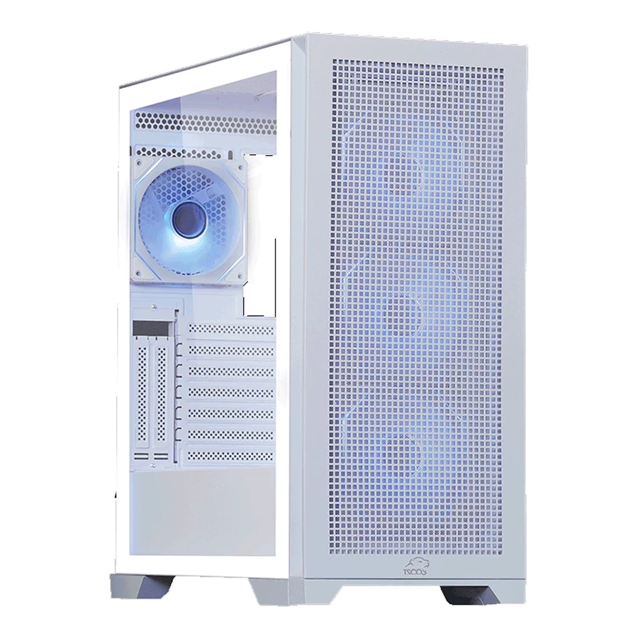 کیس کامپیوتر تسکو مدل GC 4510 White