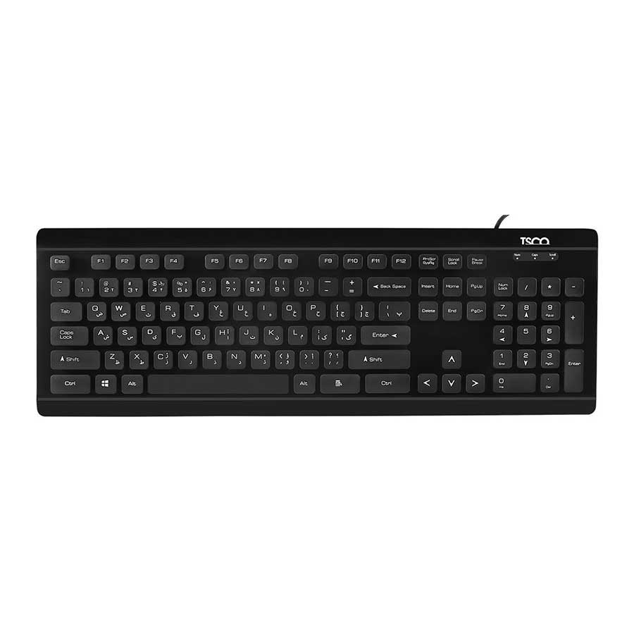 کیبورد باسیم تسکو مدل TK 8032