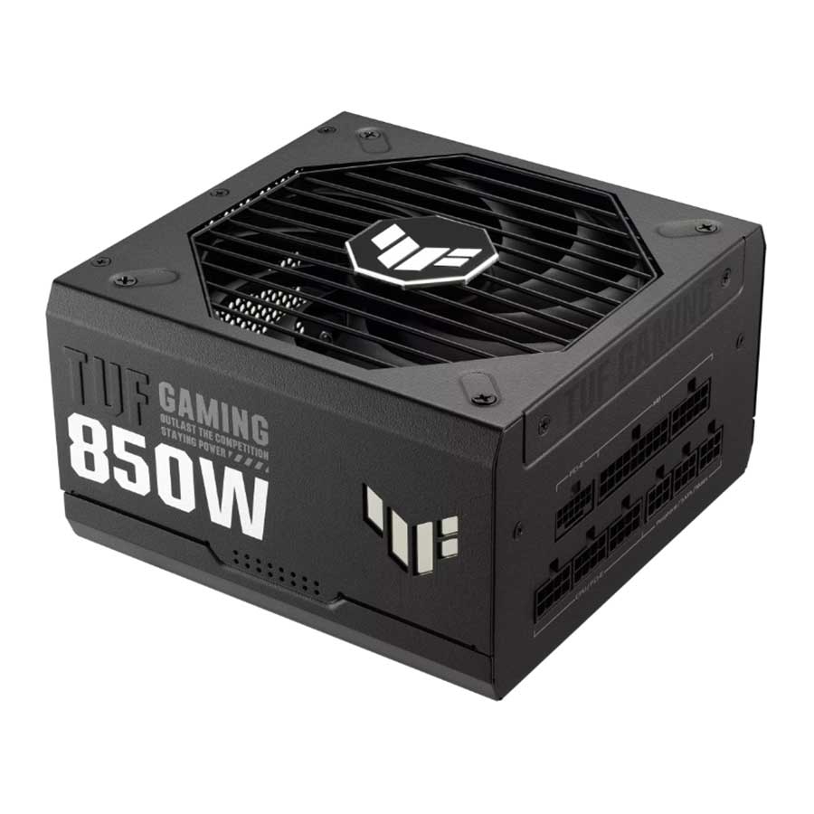 پاور کامپیوتر 850 وات تمام ماژولار ایسوس مدل TUF-GAMING-850G — تصویر 1