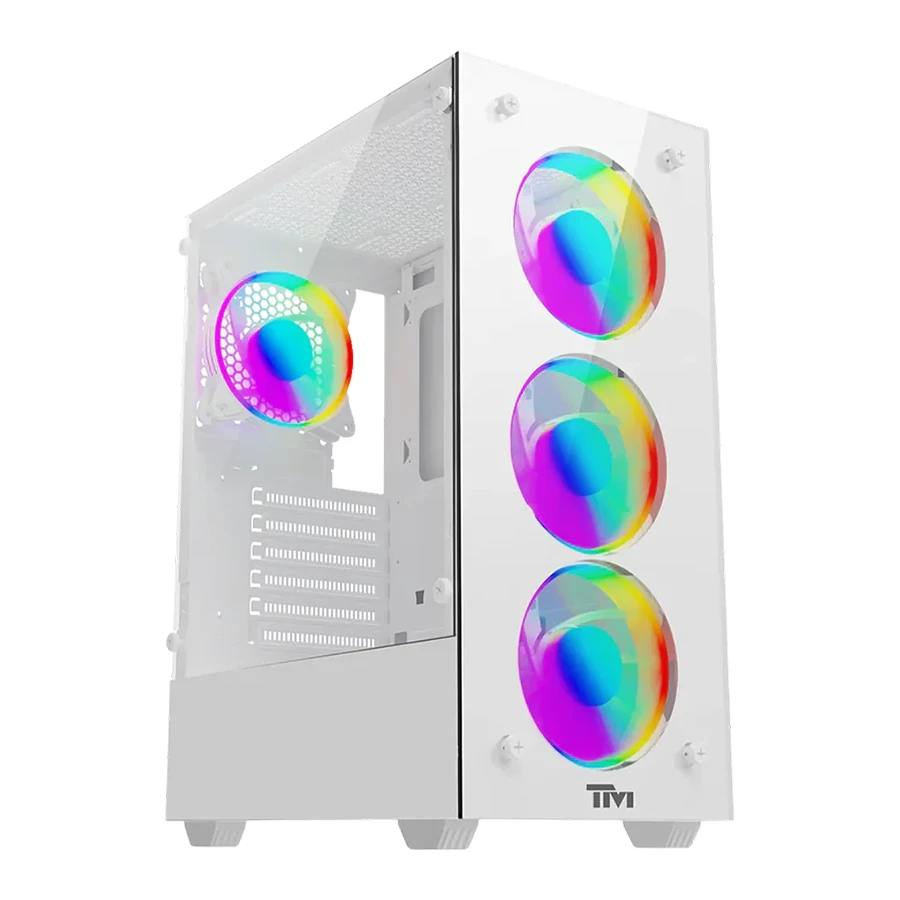 کیس کامپیوتر تویستد مایندز مدل Nova White — تصویر 1