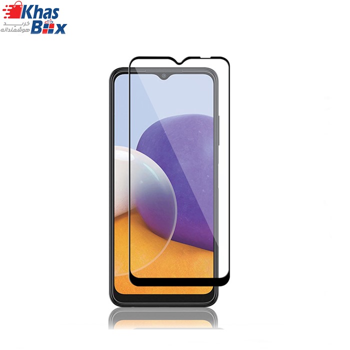 گلس تمام صفحه گوشی سامسونگ Galaxy A22 5G