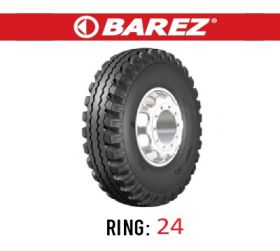 لاستیک خودرو بارز مدل دو خط UTN (گل جلو نخی، 2خط) سایز 12.00R24 (325/95R24) ( تاریخ تولید 2026)