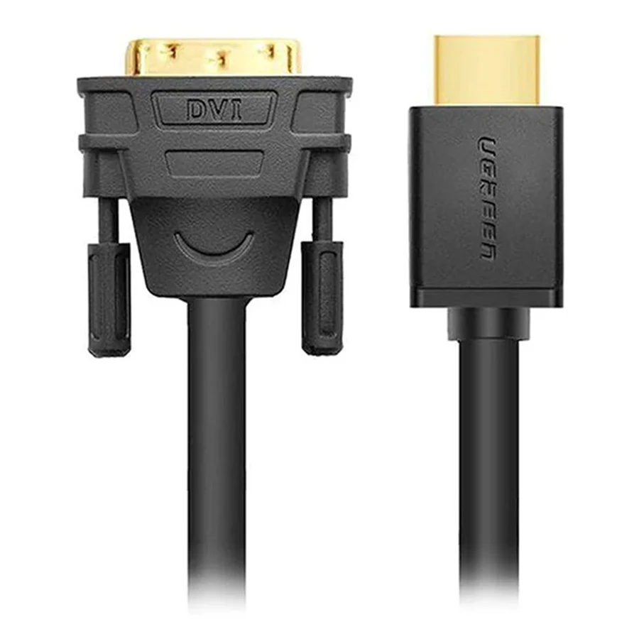 کابل 3 متری تبدیل HDMI به 1+24 DVI-D یوگرین مدل HD106