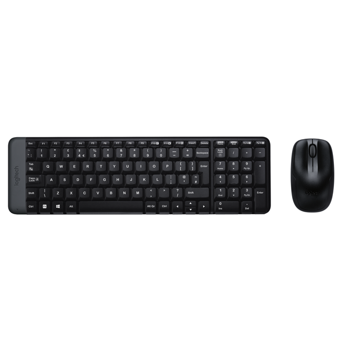 کیبورد و ماوس بیسیم لاجیتک MK220