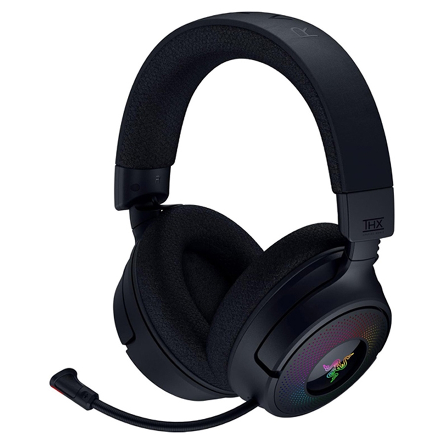 هدست گیمینگ باسیم ریزر مدل Kraken V4 Wireless