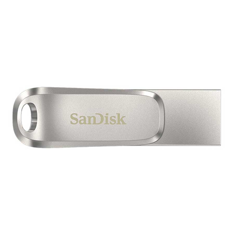 فلش مموری 128 گیگابایت USB-C سن دیسک مدل Ultra Dual Drive Luxe