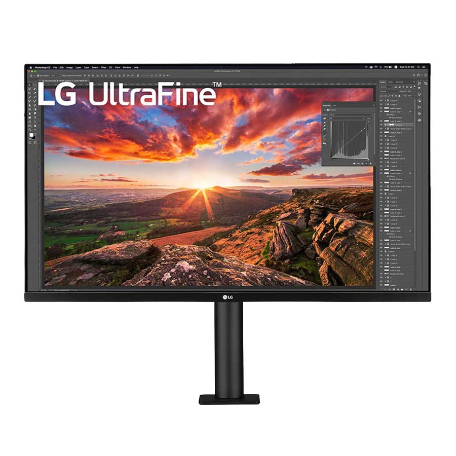 مانیتور 32 اینچ ال جی مدل UltraFine 32UN880-B — تصویر 1