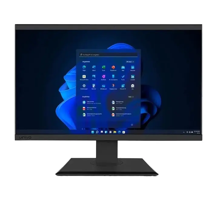 کامپیوتر All In One یونیوو 24 اینچی مدل SA240 پردازنده Core i3 12100 رم 8GB حافظه 256GB گرافیک Intel