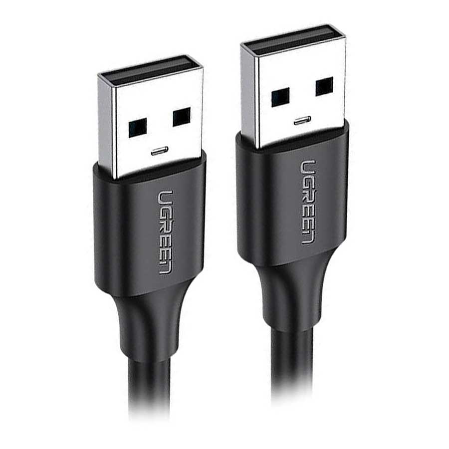 کابل 3 متری تبدیل USB 2.0 به USB 2.0 یوگرین مدل US102 — تصویر 1