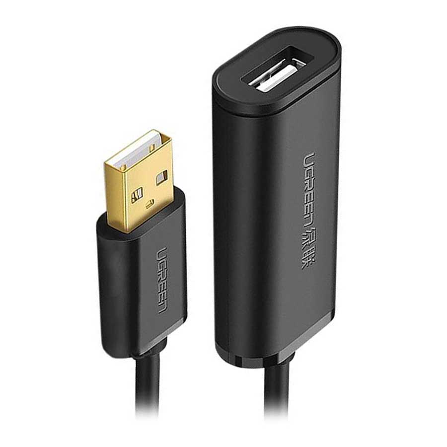 کابل افزایش طول 5 متری USB 2.0 یوگرین مدل US121 — تصویر 1