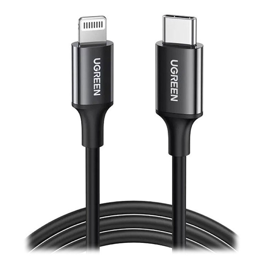 کابل 1 متری تبدیل USB-C به لایتنینگ یوگرین مدل US171 — تصویر 1