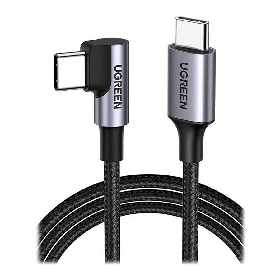 کابل 1 متری تبدیل USB-C به USB-C یوگرین مدل US334 — تصویر 1