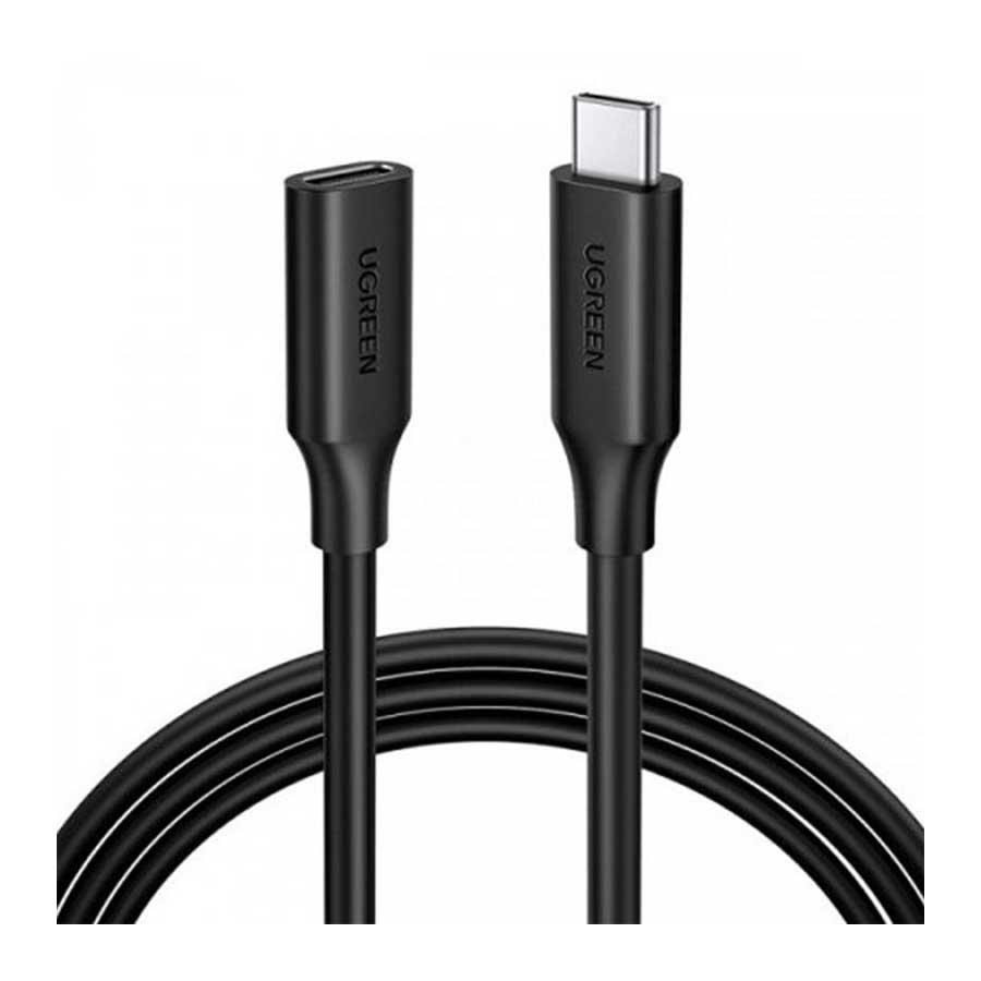 کابل افزایش طول 1 متری USB-C یوگرین مدل US353 — تصویر 1