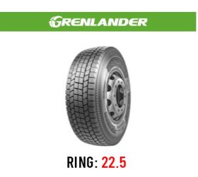 لاستیک خودرو گرین لندر مدل GR678 (گل عقب) سایز 315/80R22.5 (تاریخ تولید 2026)