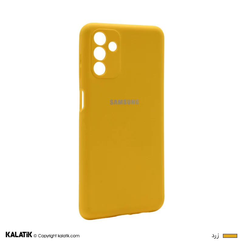 کاور سیلیکونی گوشی سامسونگ Galaxy A04s با محافظ دوربین