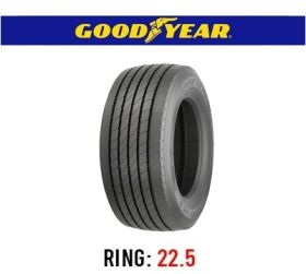 لاستیک خودرو گودیر مدل Marathon LHS2 (گل جلو) سایز 315/80R22.5 ( تاریخ تولید 2025)