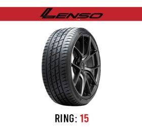 لاستیک خودرو لنزو مدل D-1CS سایز 185/60R15 (تاریخ تولید 2024) — تصویر 1