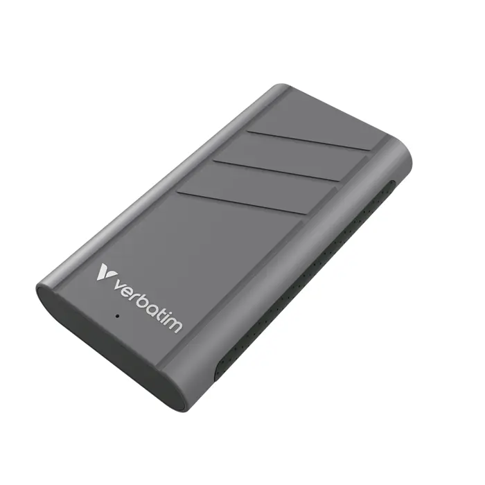 حافظه SSD اکسترنال ورباتیم مدل TurboMetal ظرفیت 1 ترابایت
