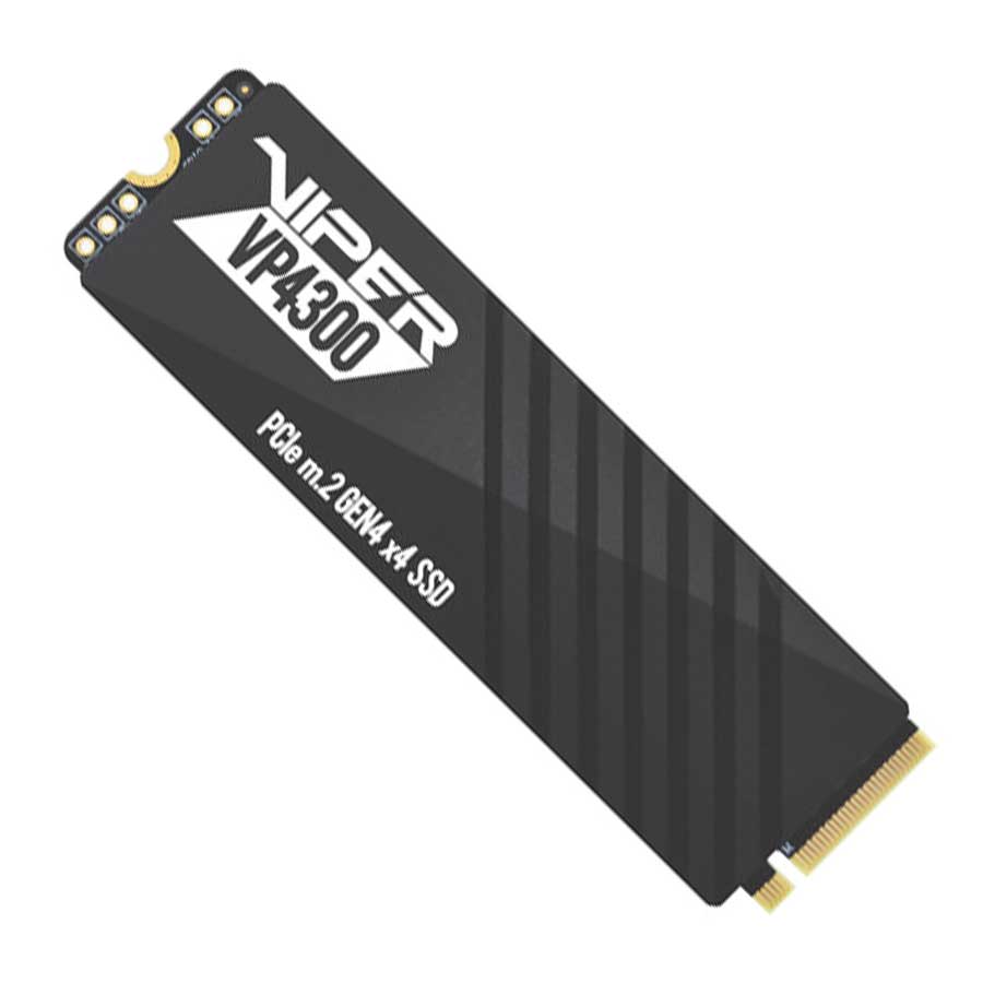 اس اس دی 2 ترابایت پاتریوت مدل Viper VP4300 M.2 2280 PCIe NVMe