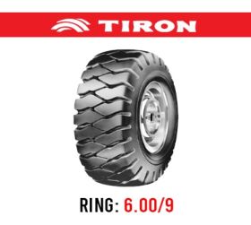 لاستیک لیفتراک تیرون مدل 354A (بادی) سایز 6.00R9(تاریخ تولید2024)