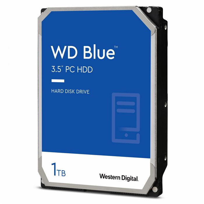 هارد اینترنال وسترن دیجیتال Western Digital Blue 1TB 64MB