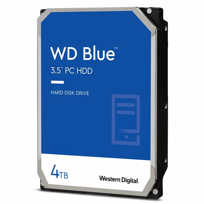 هارددیسک اینترنال وسترن دیجیتال Western Digital Blue 4TB