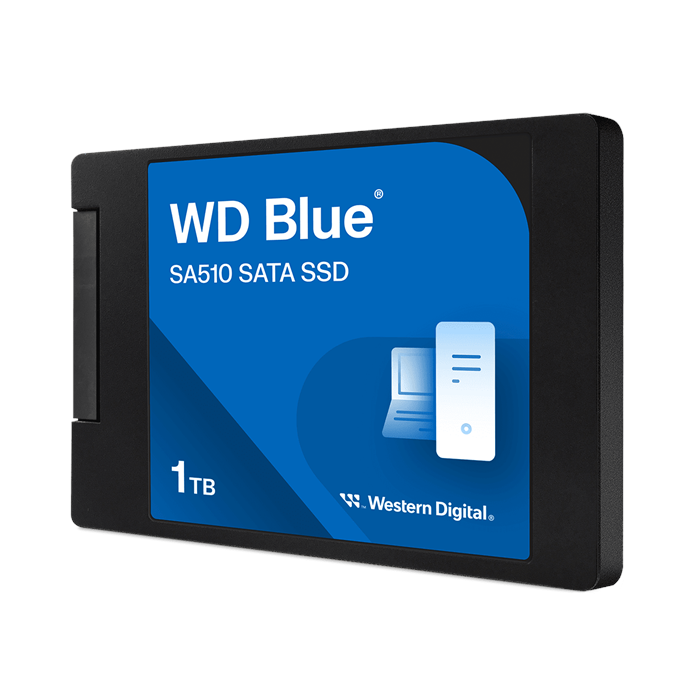 اس اس دی اینترنال وسترن دیجیتال Blue SA510 ظرفیت 1 ترابایت — تصویر 1